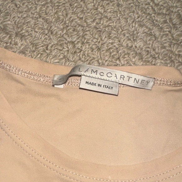 Stella McCartney second skin top tattoo print size 36 NWOT - Picture 5 of 5